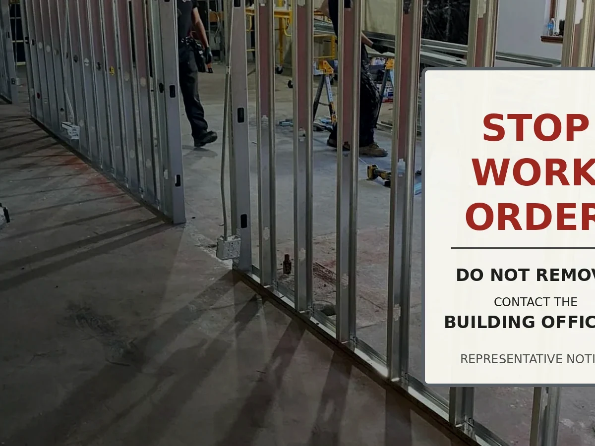 Protected work area for violation investigation