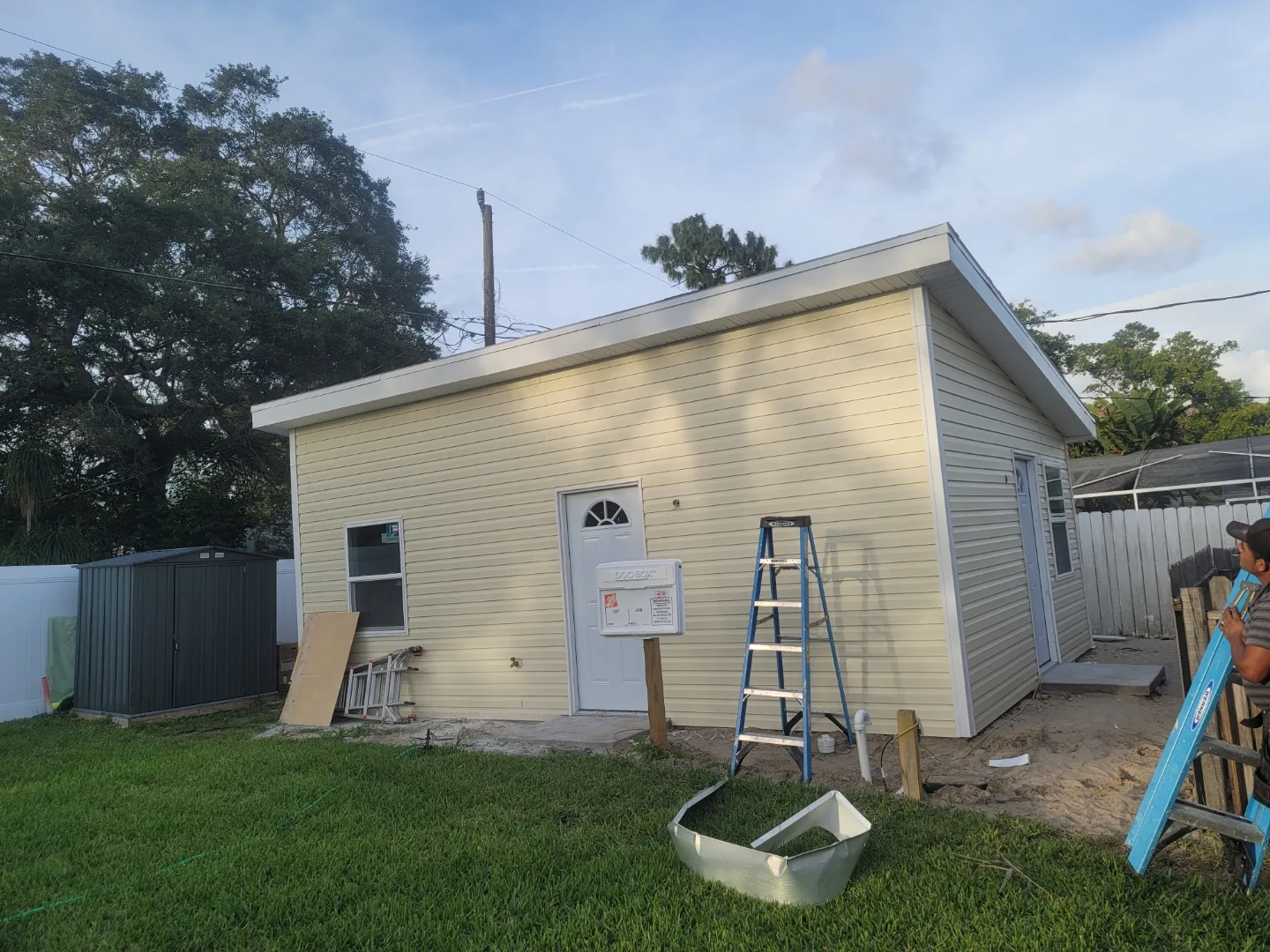 Residential home construction
