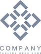 A diamond company logo