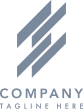 A small gray company logo
