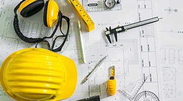 Construction worker safety equipment