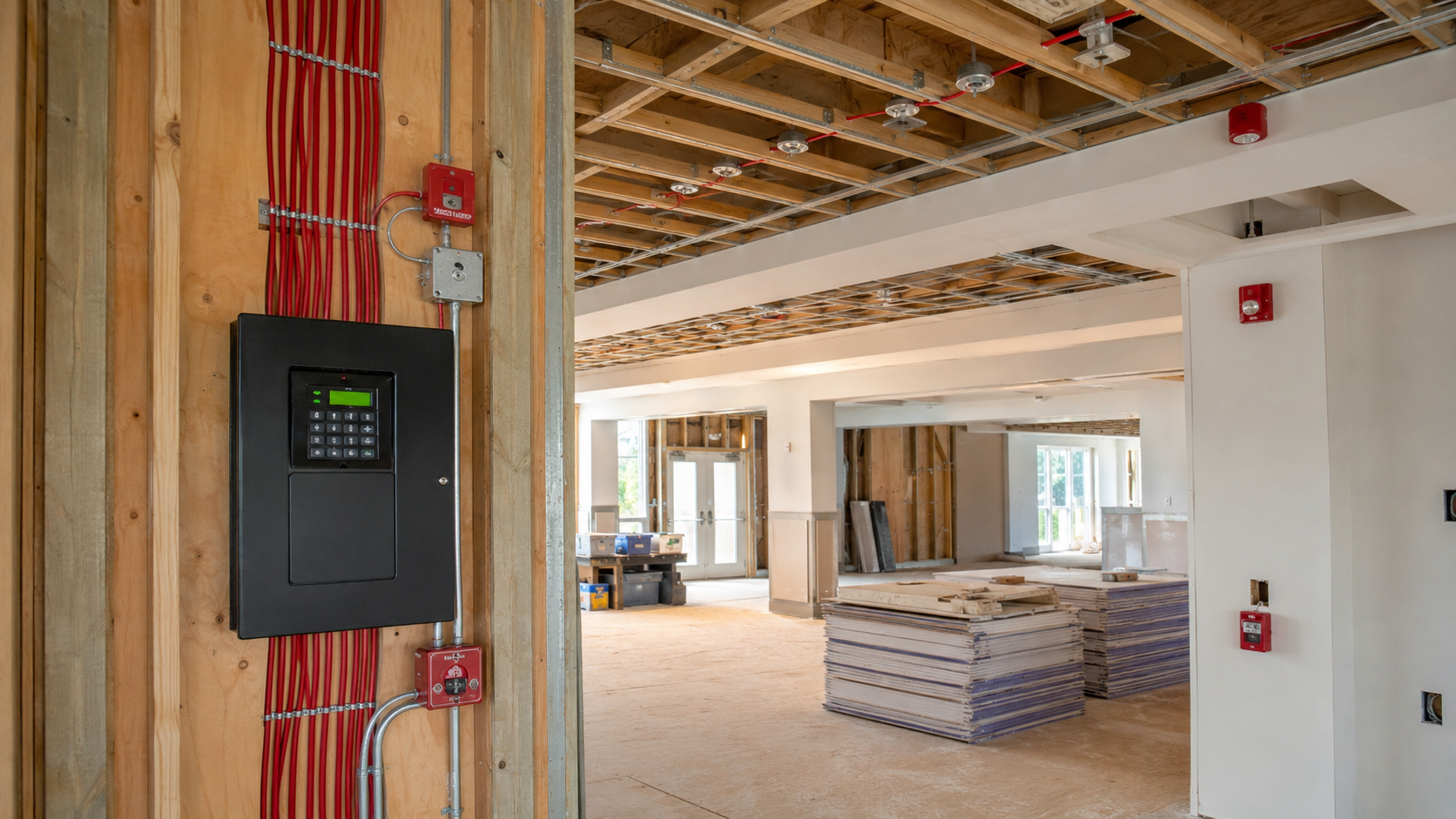 Fire alarm system for a Residential Assisted Living project