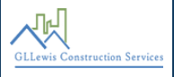 Construction company logo with stylized house
